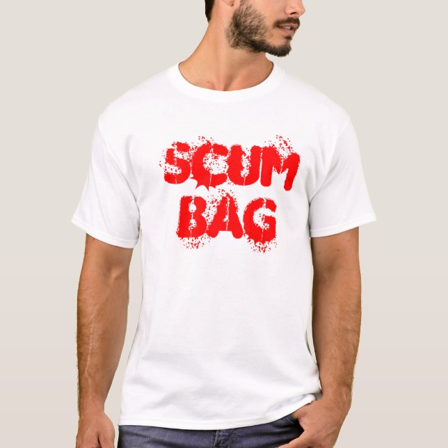Camiseta Scumbag (Frente)
