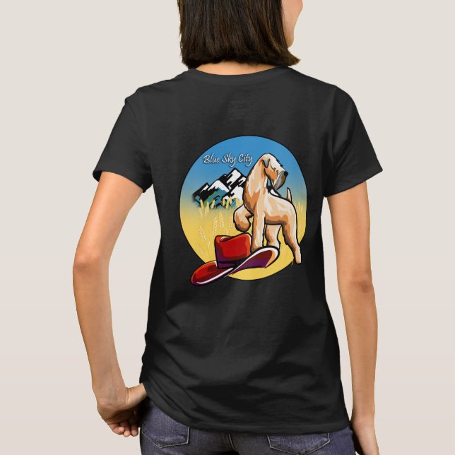 Camiseta SCWTAC National Specialty 2025 - T shirt escura (Verso)