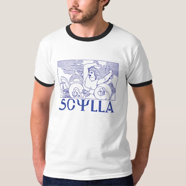 Camiseta Scylla (Frente)