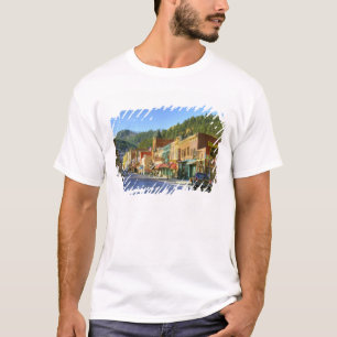Camiseta SD, Deadwood, Cidade Histórica de Mineração Dou