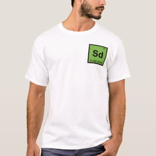 Camiseta Sd - Distrito Sunset São Francisco Química