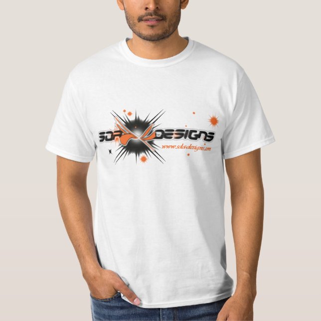 Camiseta SDA PROJETA o T oficial (Frente)