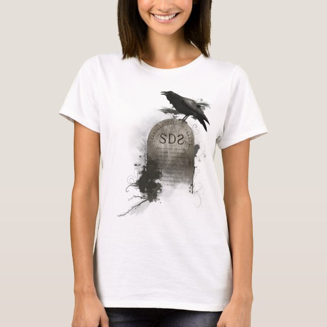 Camiseta SDS Tombstone Women's Light T (Frente)