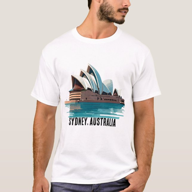 Camiseta Sdyney Opera House (Frente)