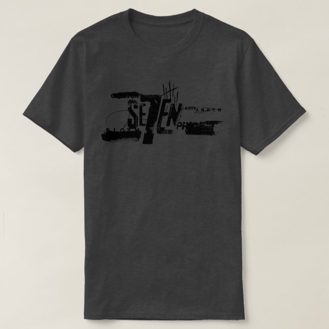 CAMISETA SE7EN (Frente do Design)