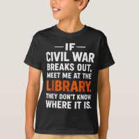 Se a Guerra Civil Estourar Encontre-me Na Bibliote