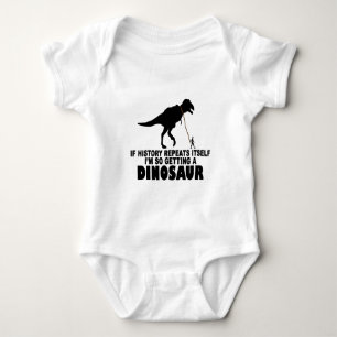 Camiseta Se a história se repete que eu estou obtendo um