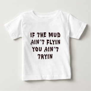 Camiseta Se a lama Aint Flyin você Aint Tryin