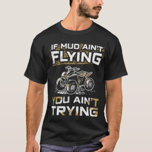 Camiseta Se a lama não voa você não está tentando fazer um