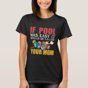Camiseta Se A Piscina Estivesse Fácil, Seria Chamado De Sua