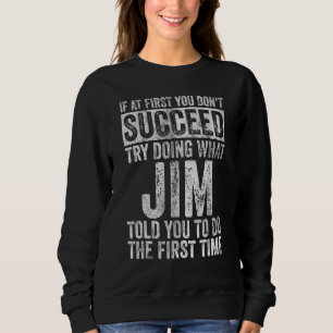 Camiseta Se À Primeira Você Não Consegue Tente Fazer O Que