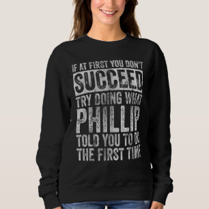 Camiseta Se à Primeira Você Não Tiver Sucesso, Tente Fazer