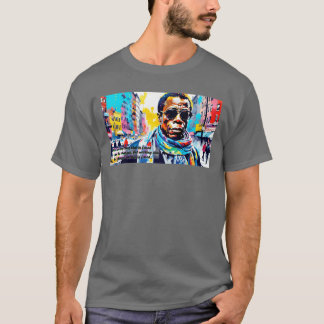 Camiseta Se a Rua Beale Fosse Falando 3a garota