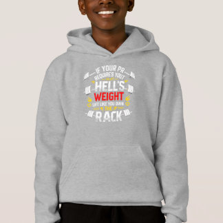 Camiseta Se a sua citação de motivação pré-ginástica com te