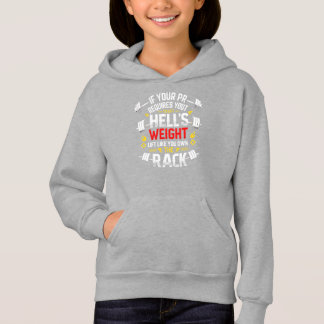 Camiseta Se a sua citação de motivação pré-ginástica com te