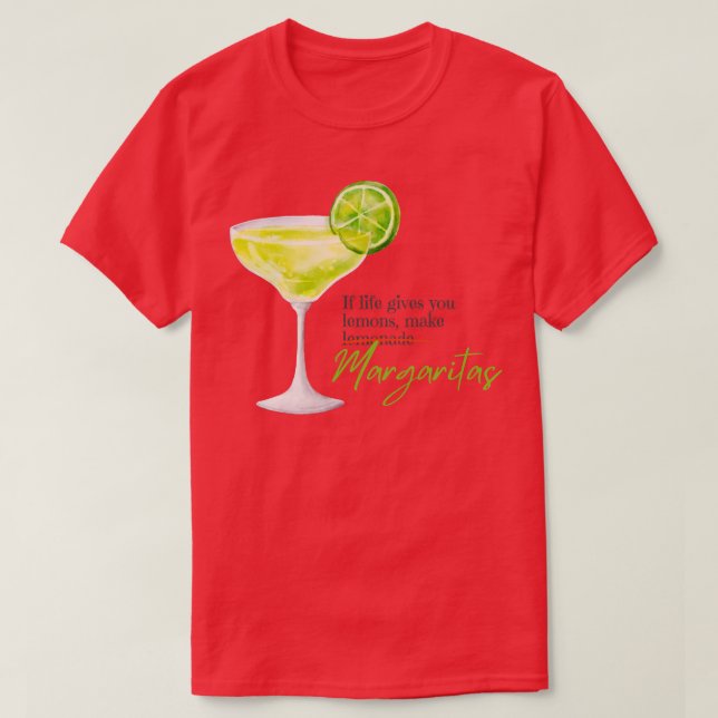 Camiseta Se a vida dá limões (Frente do Design)