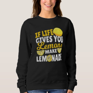 Camiseta Se A Vida Lhe Dar Limões Façam Limonada Para Limão