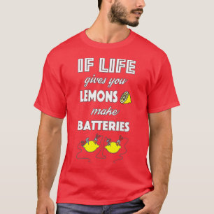 Camiseta Se a vida te der limões