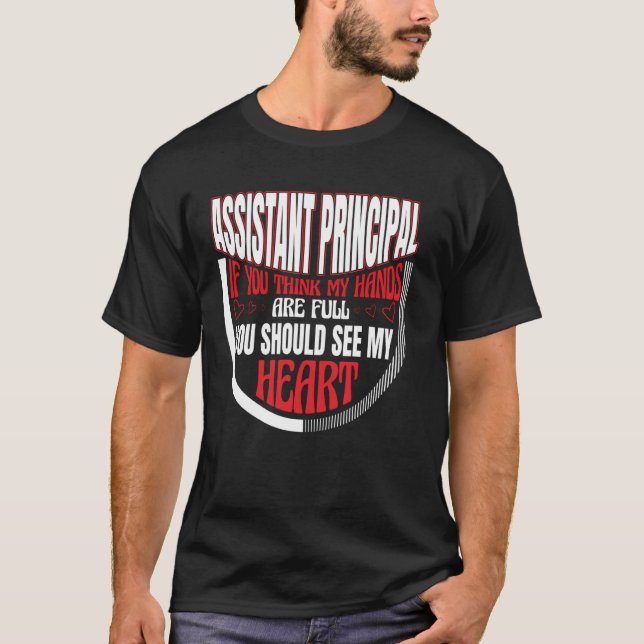 Camiseta Se Acha Que Minhas Mãos São Assistente De Cheio (Frente)