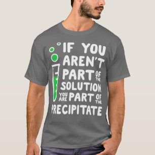 Camiseta Se Apresentar Parte Da Solução