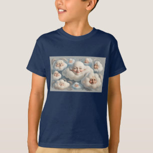 Camiseta Se as nuvens fossem pessoas