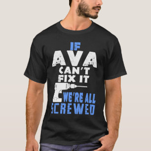Camiseta Se Ava Não Consegue Corrigi-Lo, Estamos Todos Para