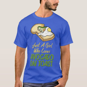 Camiseta Se Avocado Toast Damen Veganer Vegetarier 5