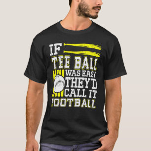 Camiseta Se Ball fosse fácil eles chamariam de jogo de fute