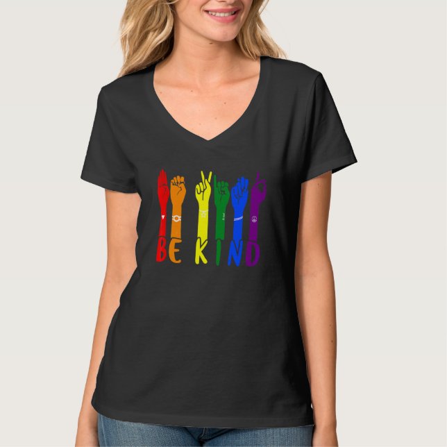 Camiseta Sê Bastante Orgulho Lgbt Professores Interpre (Frente)