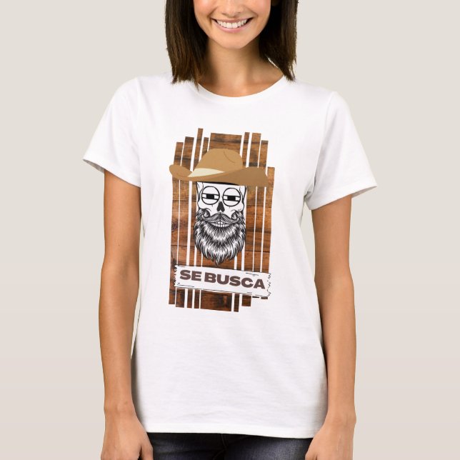 CAMISETA SE BUSCA (Frente)