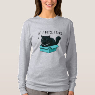 Camiseta Se cabe, eu sento