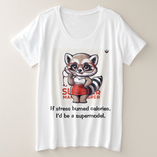 Camiseta Se calorias queimadas (Frente do Design)