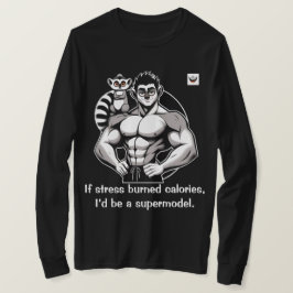 Camiseta Se calorias queimadas