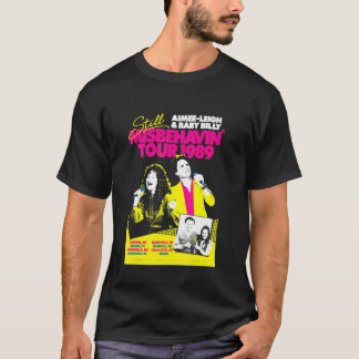 Camiseta Se comportando mal para fã vintage retrô