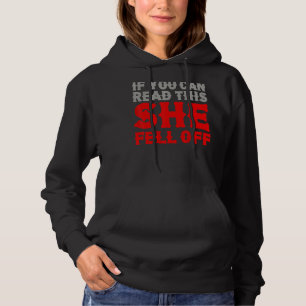 Camiseta Se Consegues Lê-Lo, Ela Caiu Na Moto Biker