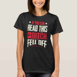 Camiseta Se Consegues Ler Isto, Ela Caiu Na Impressão