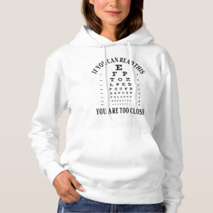 Camiseta Se conseguir ler isto, está muito perto