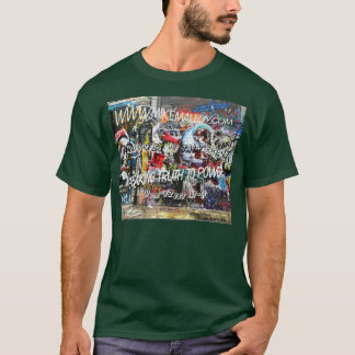 CAMISETA SE CONTRA A PAREDE TRUTHSEEKERS