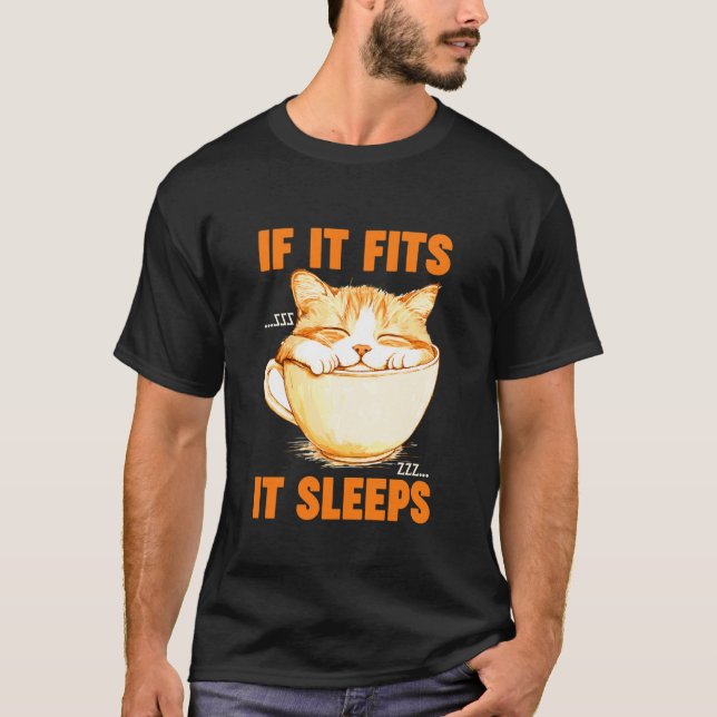 CAMISETA SE COUBER DORME (Frente)