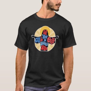 Camiseta Se Deus É O Seu Copiloto Trocam De Lugares Com O C