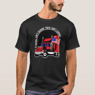 Camiseta Se Diesel Burnin Então Eu Ganho Us American Fl