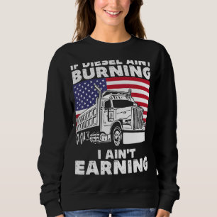 Camiseta Se Diesel não está queimando, eu tenho certeza de 