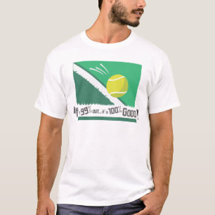 Camiseta Se é 99% para fora é 100% bom! Regras do tênis