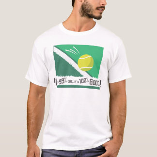 Camiseta Se é 99% para fora é 100% bom! Regras do tênis