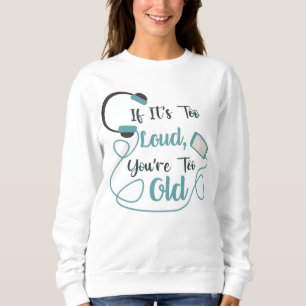 Camiseta Se é muito alto, você é muito velho, música, citaç