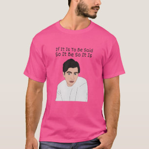 Camiseta se é para ser dito, que assim seja, é assim primo