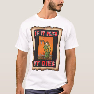 CAMISETA SE ELE BRANCO DE FLYS ORA T