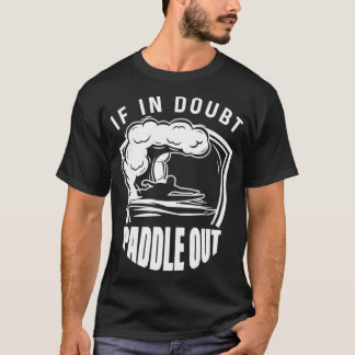 Camiseta Se Em Dúvida Se Esconder Engraçado