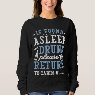 Camiseta Se Encontrado Dormindo ou Bêbado Por Favor Devolva