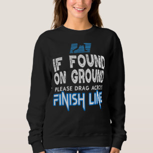 Camiseta Se Encontrar Arraste Através Da Maratona De Linha